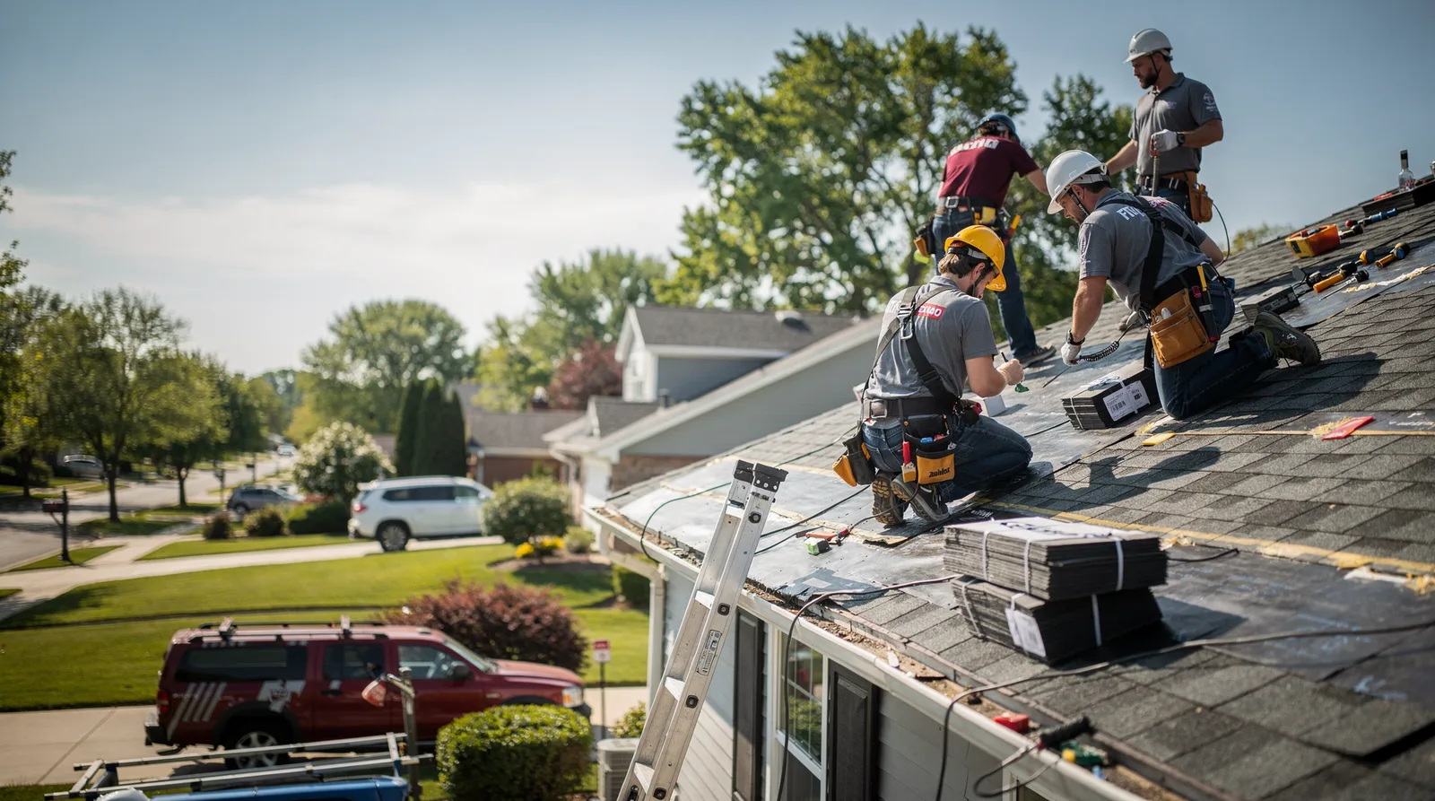 Roof Repair in Murrayville, IL around you